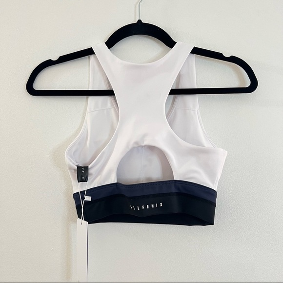 ALL FENIX Mia Stripe Sports Bra - Picture 3 of 4